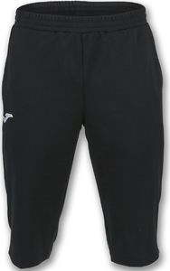 Joma Czarne spodnie treningowe 3/4 Joma Capri Fleece Bermudy Junior XS 1