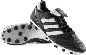 Adidas Czarno-białe buty piłkarskie Adidas Kaiser 5 Liga 033201 40 1