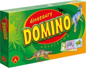 Alexander ALEXANDER Gra Domino Dinozaury - 0555 1