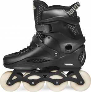 Rolki Spokey Freespo agresywne regulowane czarne r. 40-41 2