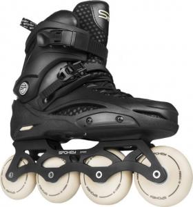 Rolki Spokey Freespo agresywne regulowane czarne r. 40-41 3