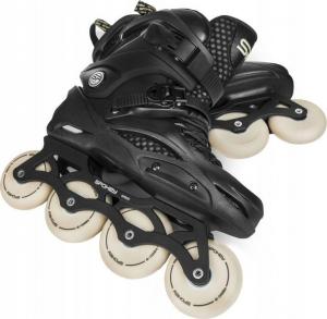 Rolki Spokey Freespo agresywne regulowane czarne r. 40-41 4