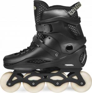 Rolki Spokey Freespo agresywne regulowane czarne r. 44-45 2