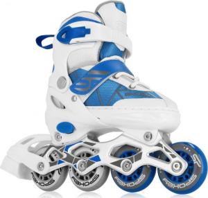 Rolki Spokey Tony rekreacyjne regulowane białe r. 30-33 3