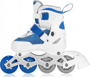 Rolki Spokey Tony rekreacyjne regulowane białe r. 34-37 3