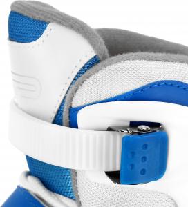 Rolki Spokey Tony rekreacyjne regulowane białe r. 34-37 6