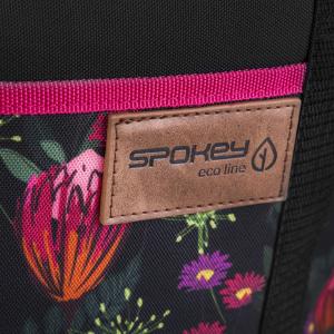 Spokey Torba termiczna Eco Simply z ekologicznych materiałów 8L czarna (929510) 2