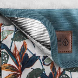 Spokey Torba termiczna Eco Way z ekologicznych materiałów 21L zielona (929508) 3