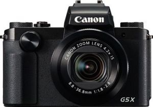 Aparat cyfrowy Canon PowerShot G5 X czarny 1