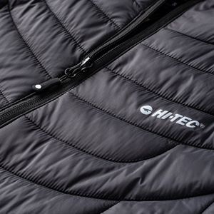 Hi-TEXT Damska kurtka pikowana Lady Nahia czarna rozmiar M 2