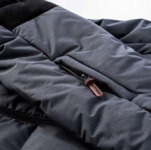 Kurtka narciarska męska Icepeak Chanute Szara r. M 5