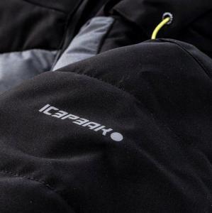 Kurtka narciarska męska Icepeak Chanute Szara r. M 6