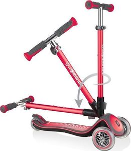 Hulajnoga Globber Elite Deluxe Czerwona (444-202) 4