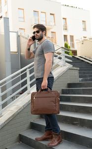 Torba McKlein Bridgeport 17" 10