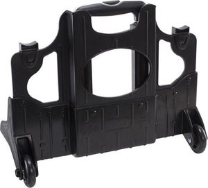 Torba McKlein Skórzana Walizka dla pilota na kółkach na laptopa Sheridan 17" 12