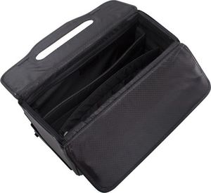 Torba McKlein Skórzana Walizka dla pilota na kółkach na laptopa Sheridan 17" 15