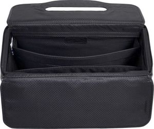 Torba McKlein Skórzana Walizka dla pilota na kółkach na laptopa Sheridan 17" 16