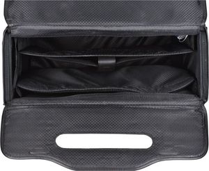 Torba McKlein Skórzana Walizka dla pilota na kółkach na laptopa Sheridan 17" 20