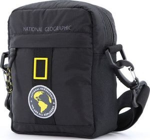 National Geographic Torba na ramię National Geographic New Explorer 16980 czarna 1