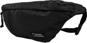 National Geographic Torba biodrowa nerka Hybrid 11804 czarna 1
