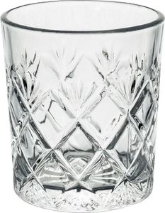 Excellent Houseware Komplet szklanek do whisky 4 sztuki 230 ml 3