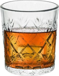 Excellent Houseware Komplet szklanek do whisky 4 sztuki 230 ml 7