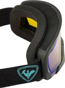 Rossignol Gogle Rossignol Spiral Miror W OTG Black 2021 3