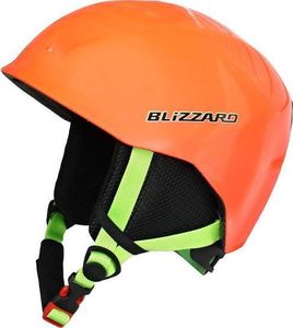 Blizzard Kask BLIZZARD Signal ski Orange 2018 1