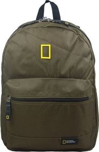 National Geographic Plecak National Geographic GLOBE TROTTER 14112 khaki 2