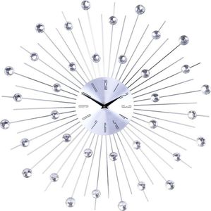 Zegar ścienny Cristal Moon - 50 cm 1