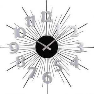 Zegar ścienny Classic - 50cm srebrny 1