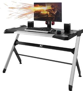 Biurko NanoRS NanoRS RS150 Czarne 129.5 cmx72.5 cm 2