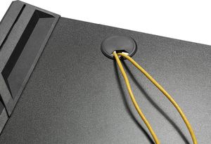 Biurko NanoRS NanoRS RS150 Czarne 129.5 cmx72.5 cm 7