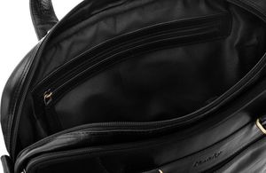 Torba Rovicky Skórzana torba na laptopa 14 cali Rovicky na ramie 4