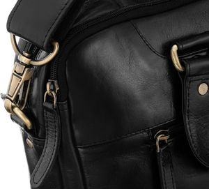 Torba Rovicky Skórzana torba na laptopa 14 cali Rovicky na ramie 6