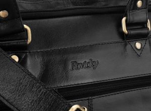 Torba Rovicky Skórzana torba na laptopa 14 cali Rovicky na ramie 7