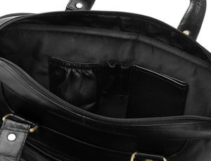 Torba Rovicky Skórzana torba na laptopa 14 cali Rovicky na ramie 9