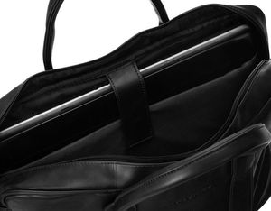 Torba Rovicky Rovicky skórzana torba na laptopa 15,6 na ramie 2