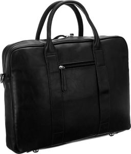 Torba Rovicky Rovicky skórzana torba na laptopa 15,6 na ramie 3