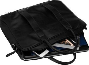 Torba Rovicky Rovicky skórzana torba na laptopa 15,6 na ramie 4