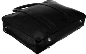 Torba Rovicky Rovicky skórzana torba na laptopa 15,6 na ramie 5