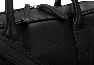 Torba Rovicky Rovicky skórzana torba na laptopa 15,6 na ramie 8