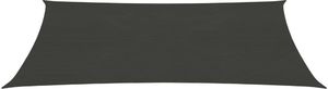 vidaXL VidaXL Żagiel przeciwsłoneczny, 160 g/m, antracytowy, 2x5 m, HDPE 3