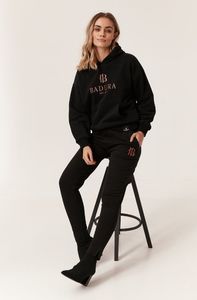 Badura Sportowe spodnie damskie dresy z haftem Badura M 6