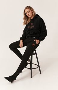 Badura Sportowe spodnie damskie dresy z haftem Badura M 7