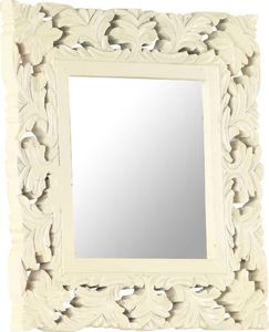 vidaXL w ramie 50x50cm biały (321641) 2