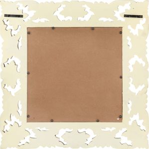 vidaXL w ramie 50x50cm biały (321641) 3