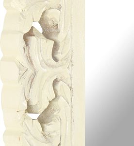 vidaXL w ramie 50x50cm biały (321641) 5