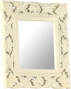 vidaXL w ramie 50x50cm biały (321641) 8