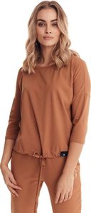 Badura Bluzka damska ze sznurkami, bawełniana bluzka Badura S 3